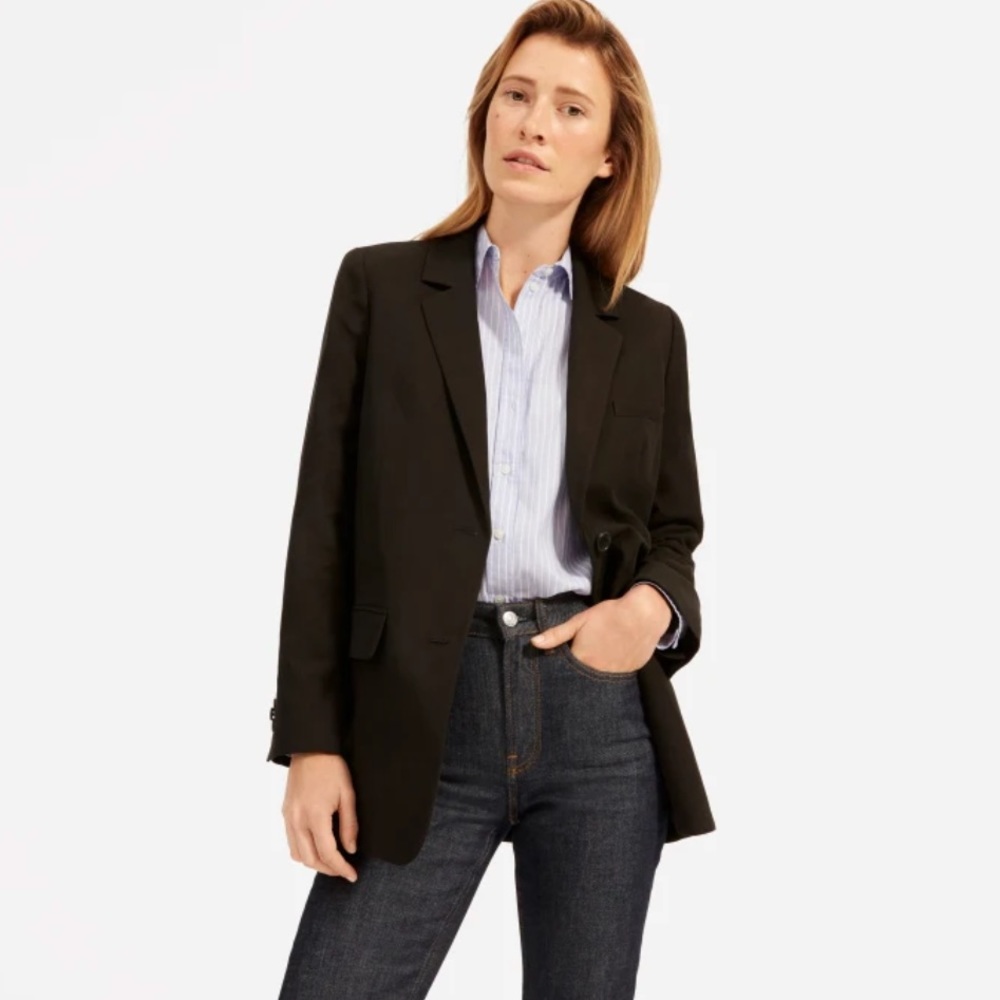 Everlane Linen Cotton Blazer